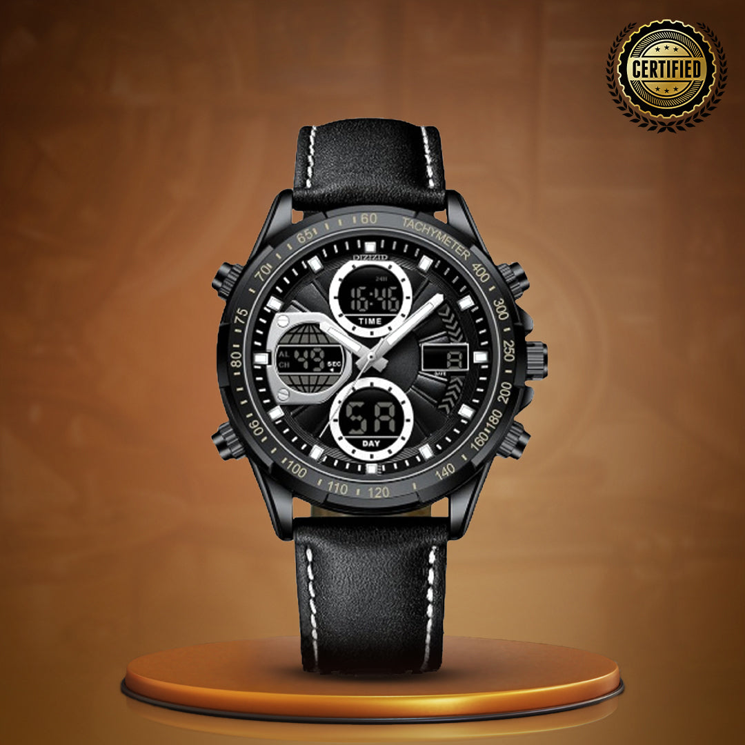 Active Waterproof Sporty Wrist Watch