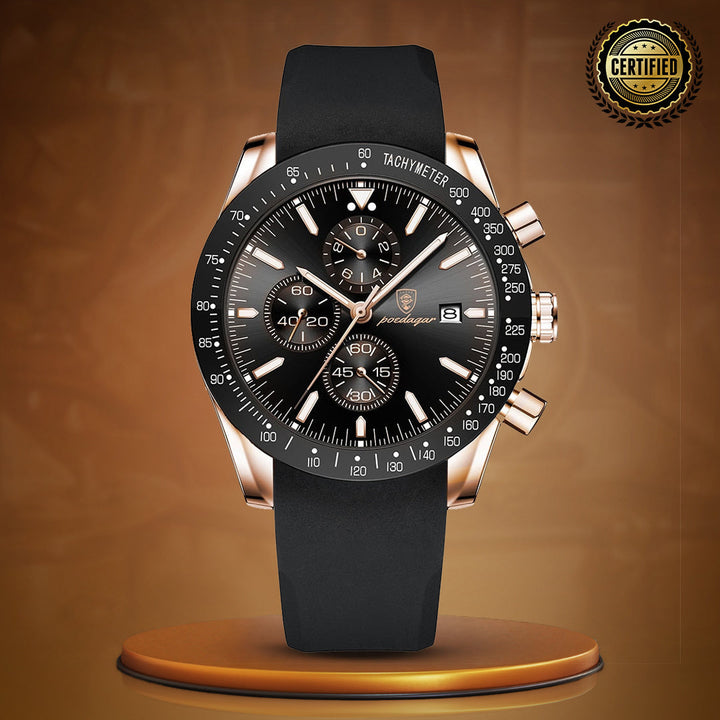 Premium Sleek Chronograph Wrist Watch