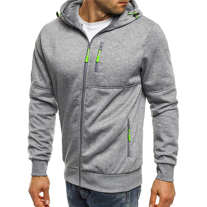 Noah | Lightweight Zip Hoodie