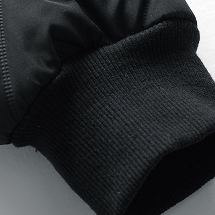 Klayton - quilted jacket with high collar