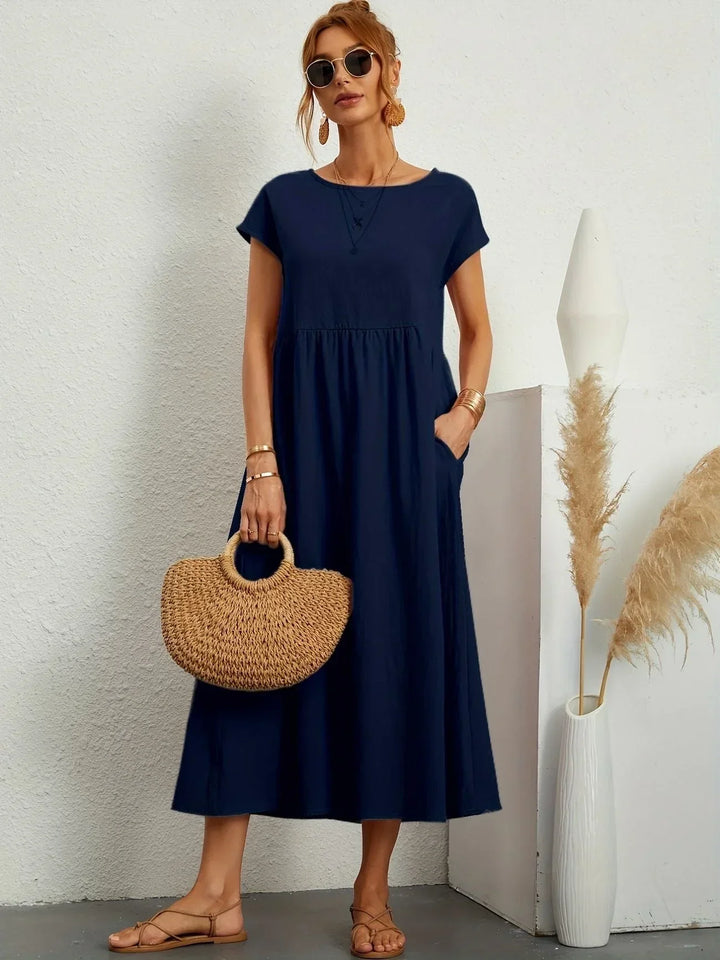 Darcy | Tummy-Covering Comfort Dress
