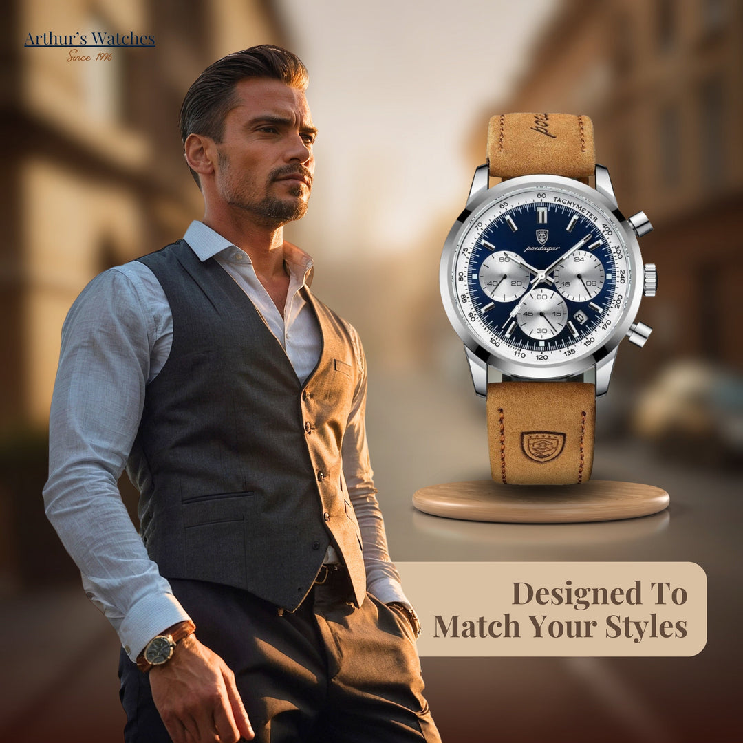 Exquisite Durable Wrist Watch