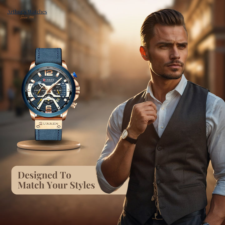 Military Sports Wrist Watch