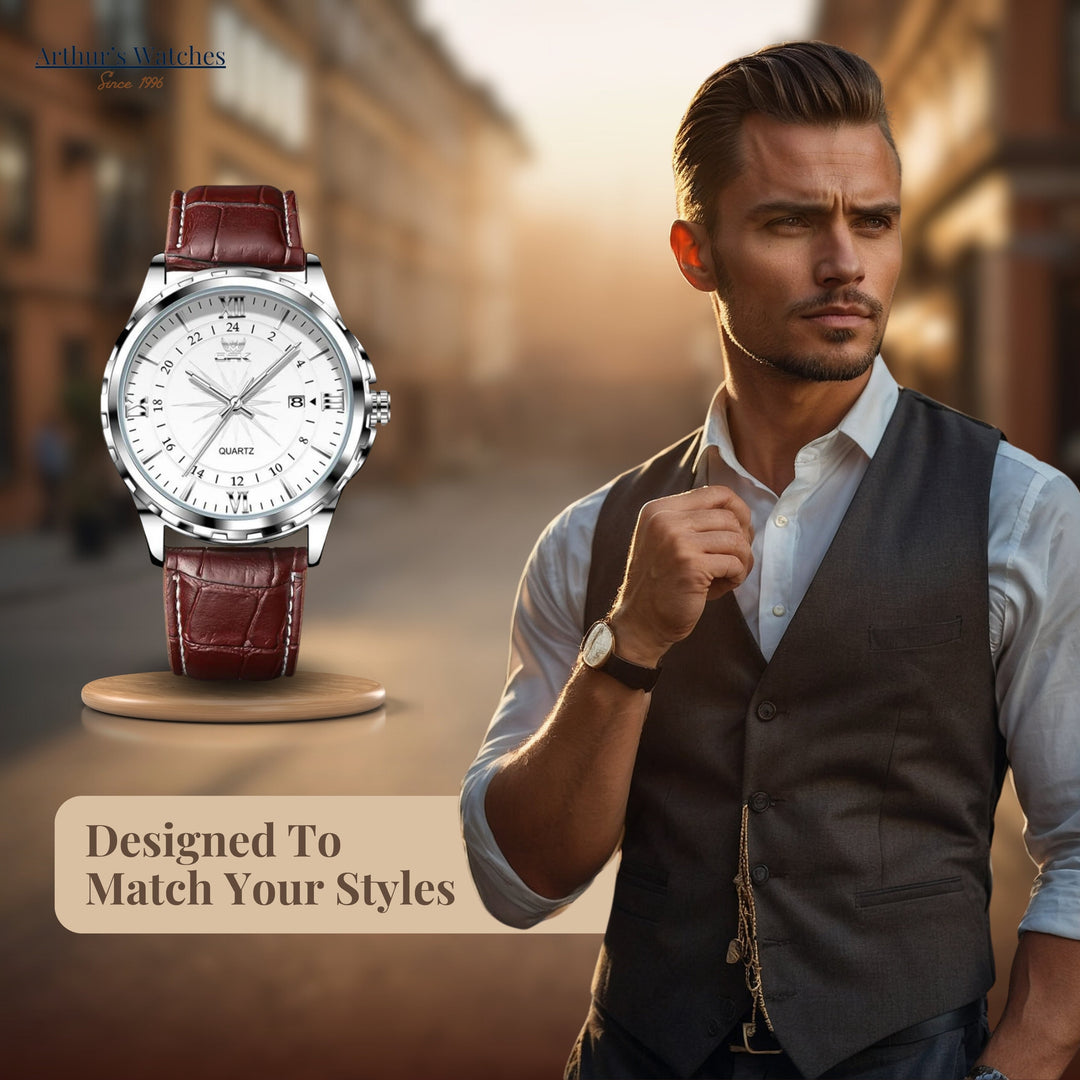 Essential Chronograph Automatic Wrist Watch