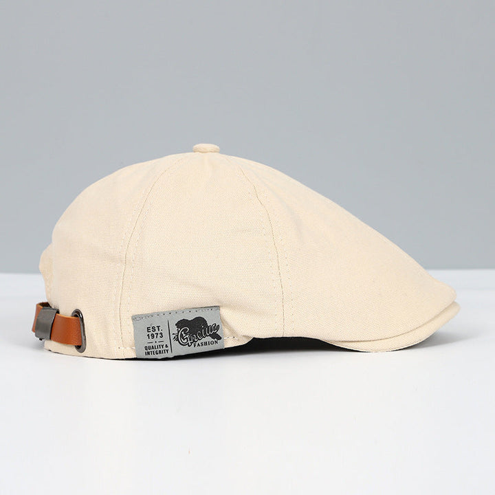 SHELBY™ | VINTAGE NEWSBOY CAP