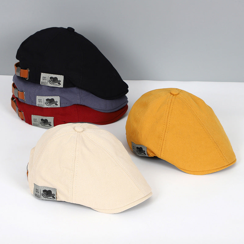 SHELBY™ | VINTAGE NEWSBOY CAP