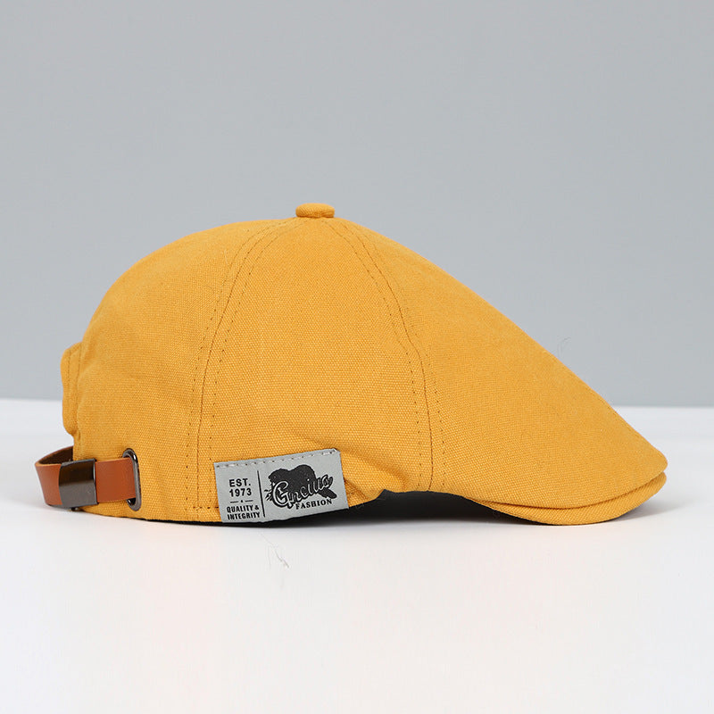 SHELBY™ | VINTAGE NEWSBOY CAP