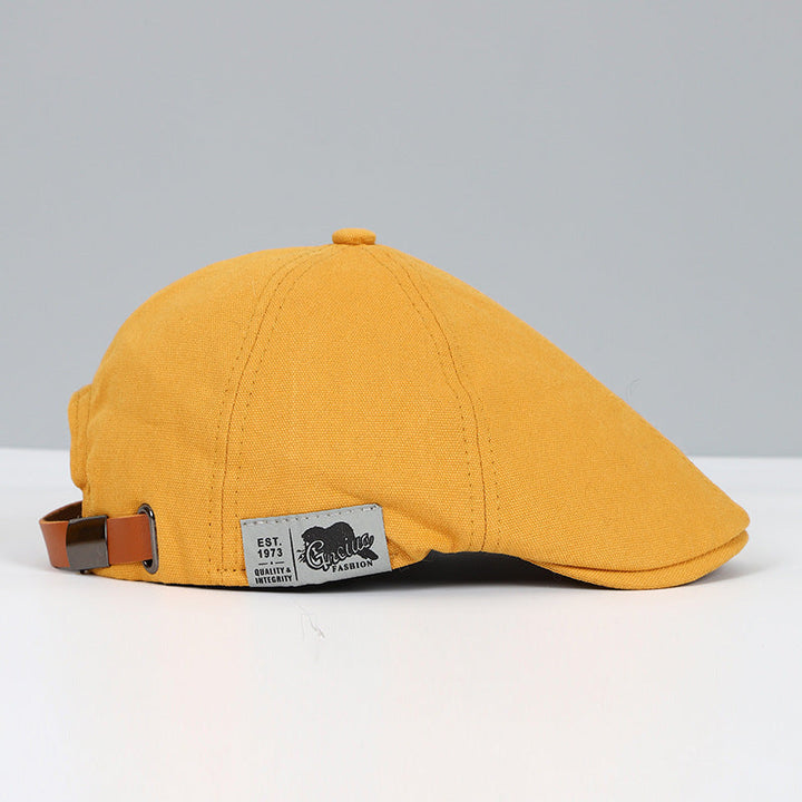 SHELBY™ | VINTAGE NEWSBOY CAP
