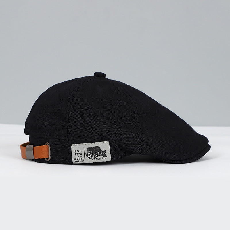 SHELBY™ | VINTAGE NEWSBOY CAP