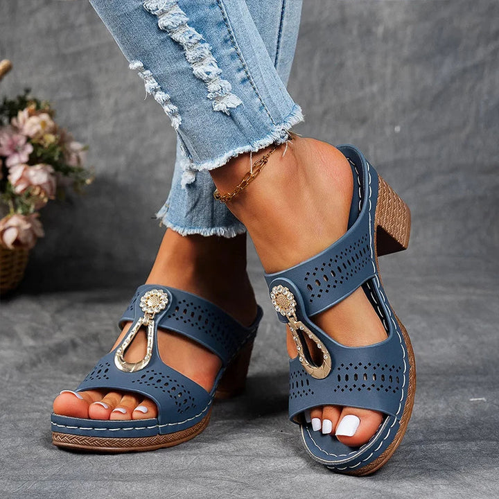 Maria™ | Chic and comfortable orthopaedic sandals