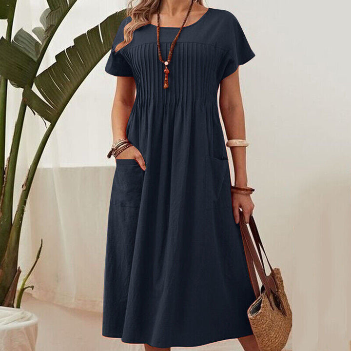 Judith | Loose Tummy Covering Dress
