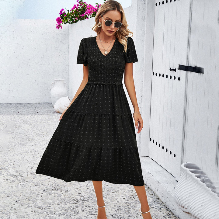 Lola | Flattering Polka Dot Dress