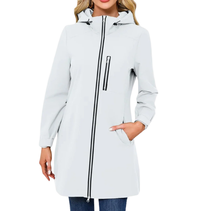Helen Women's Waterproof Long Jacket