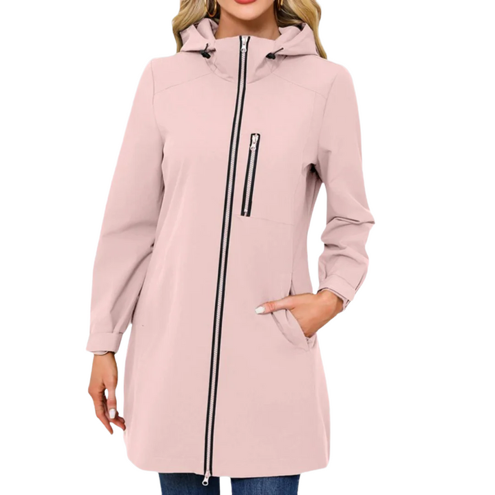 Helen Women's Waterproof Long Jacket