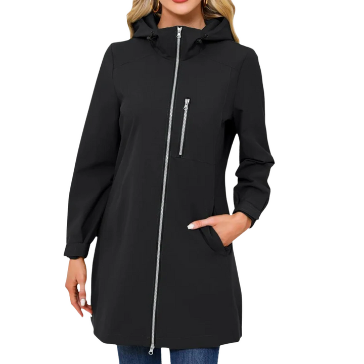 Helen Women's Waterproof Long Jacket