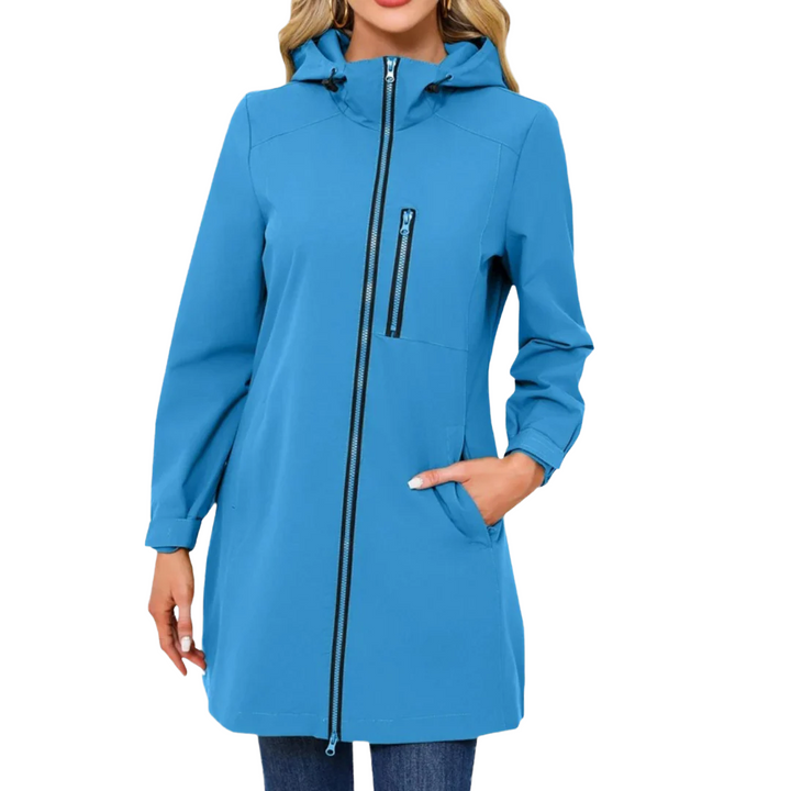 Helen Women's Waterproof Long Jacket