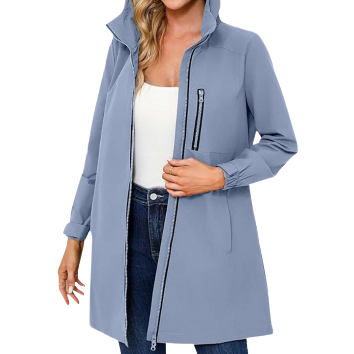 Helen Women's Waterproof Long Jacket