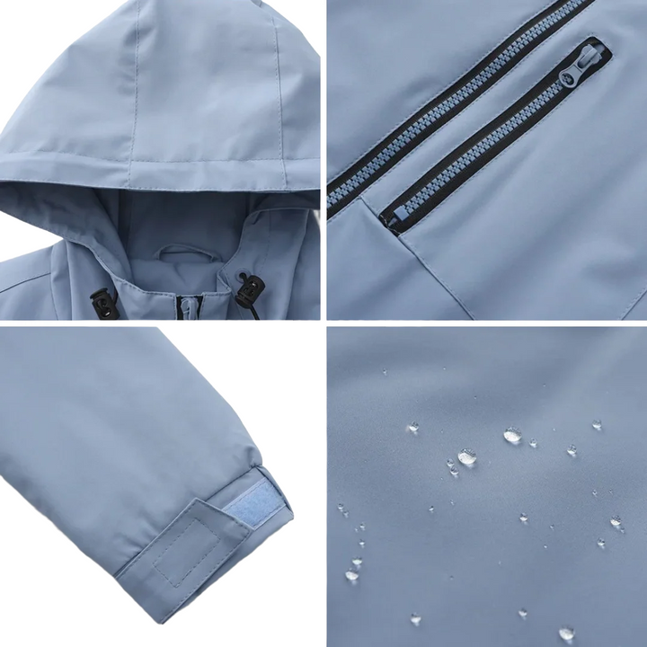 Helen Women's Waterproof Long Jacket