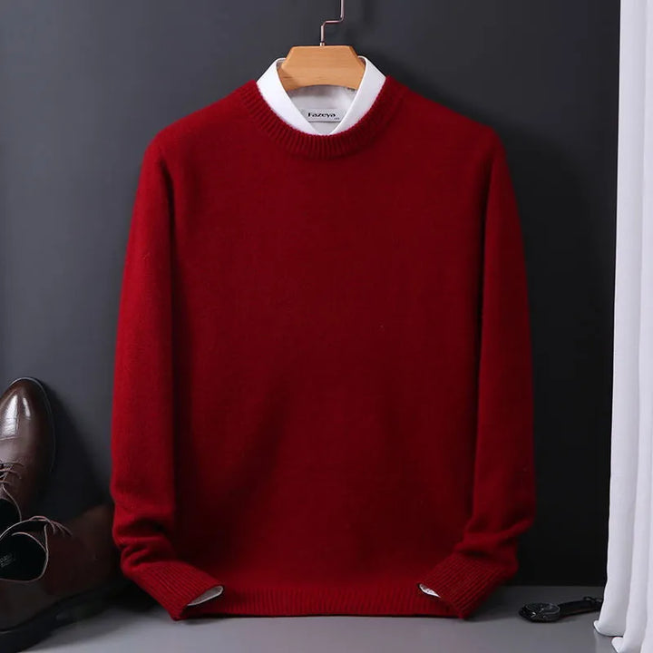 ALESSIO SWEATER | LUXURY MEN'S SWEATER