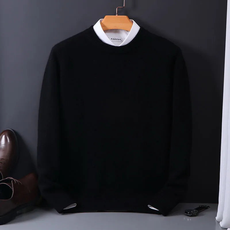 ALESSIO SWEATER | LUXURY MEN'S SWEATER