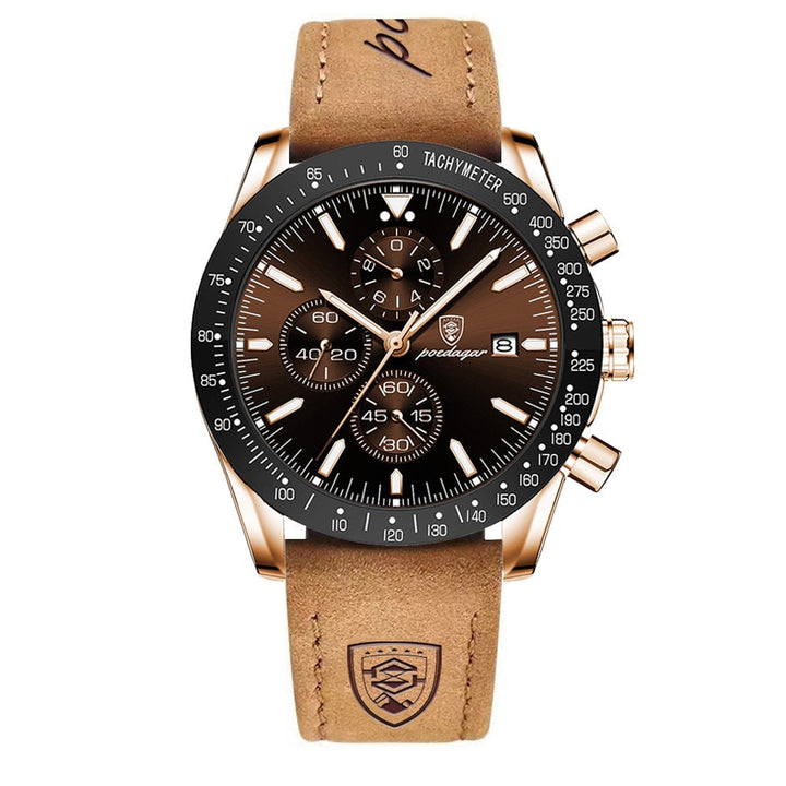 Premium Sleek Chronograph Wrist Watch