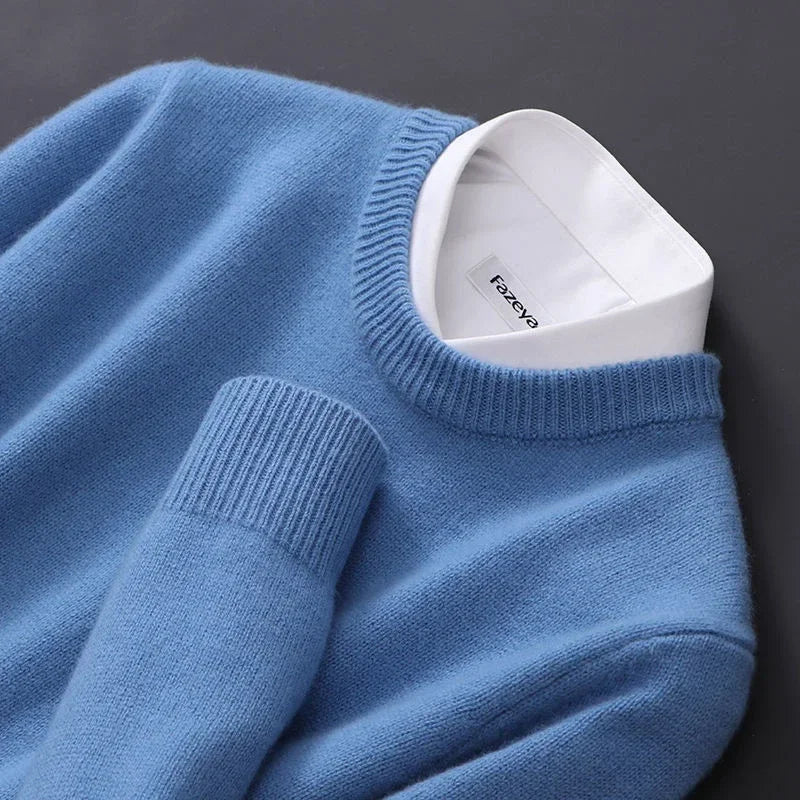 ALESSIO SWEATER | LUXURY MEN'S SWEATER