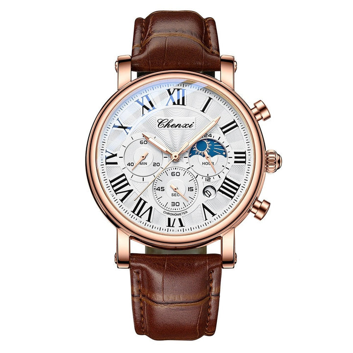 Slim Luxury Multifunctional Wrist Watch