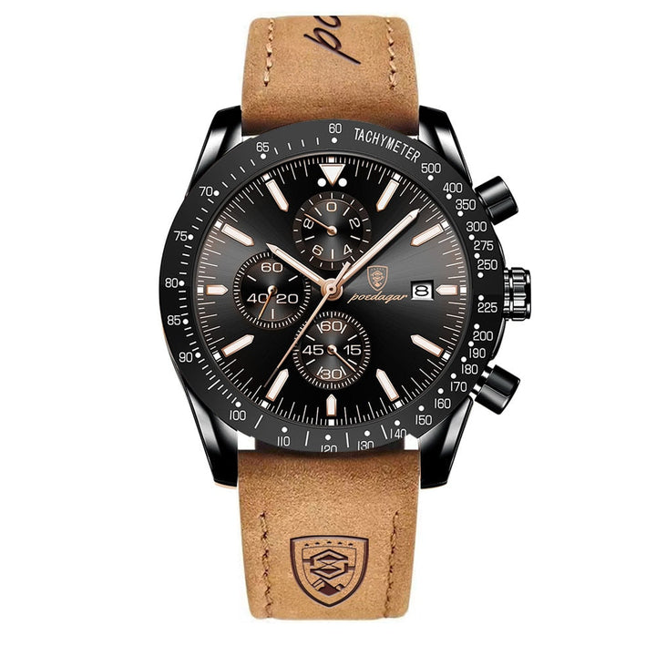 Premium Sleek Chronograph Wrist Watch