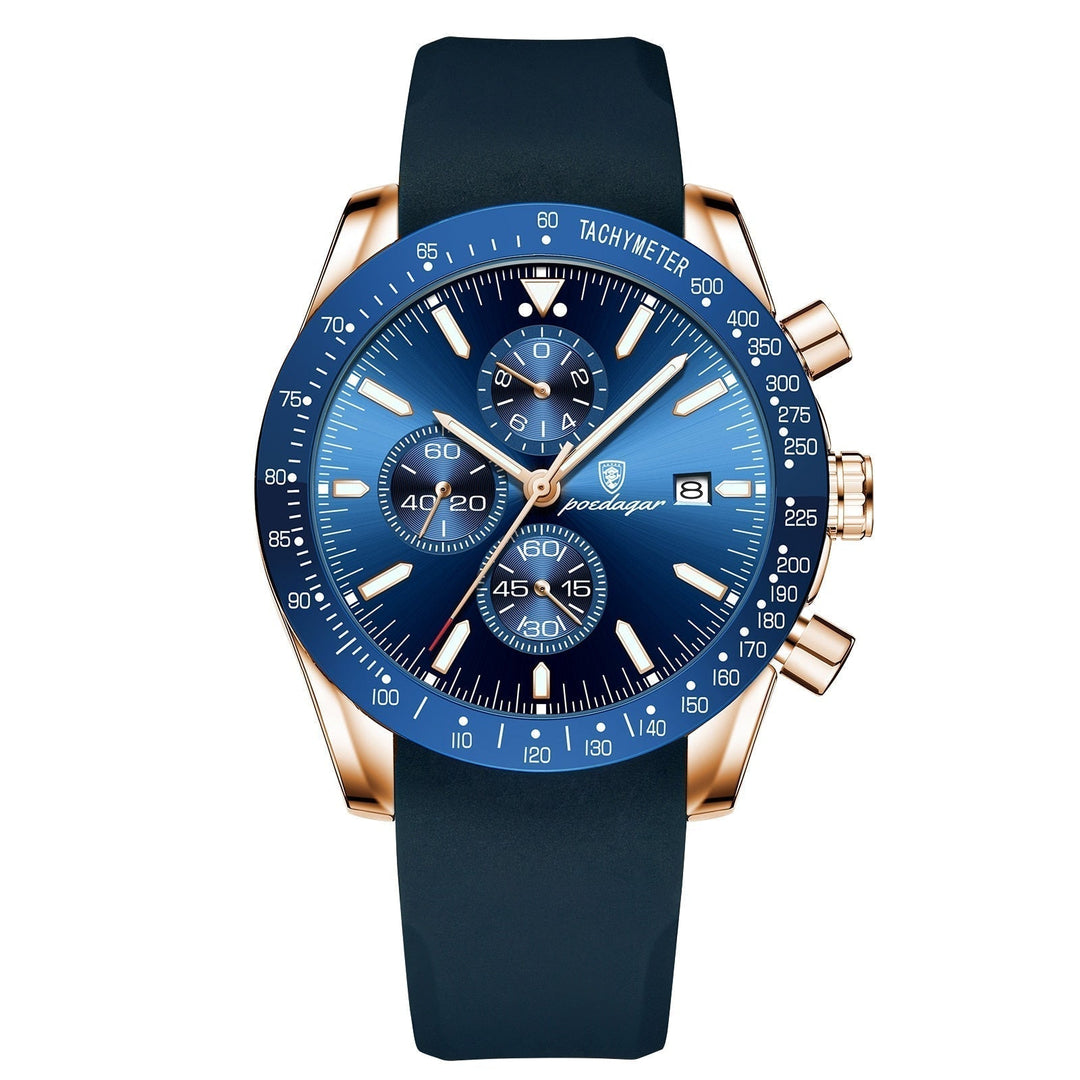 Premium Sleek Chronograph Wrist Watch