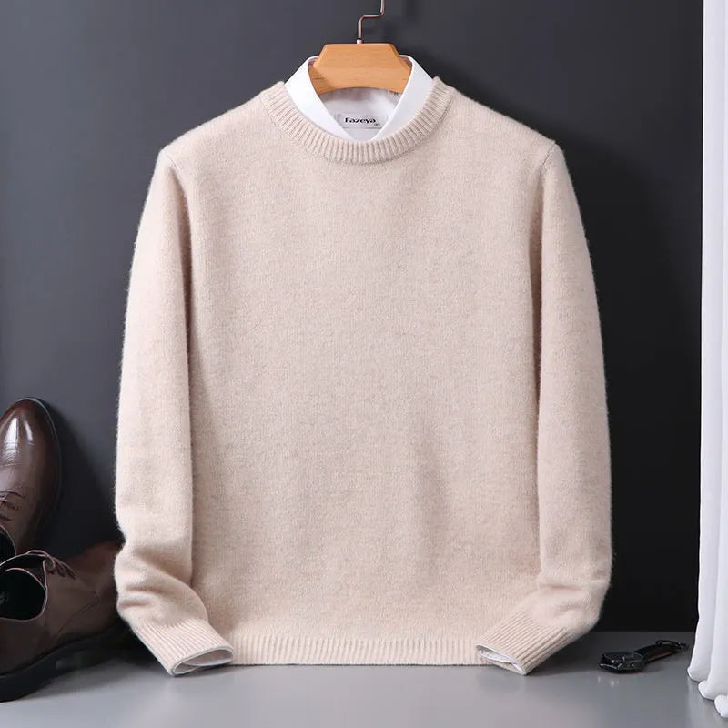 ALESSIO SWEATER | LUXURY MEN'S SWEATER