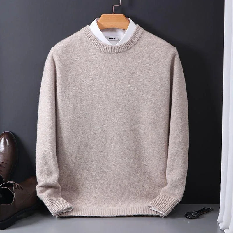 ALESSIO SWEATER | LUXURY MEN'S SWEATER