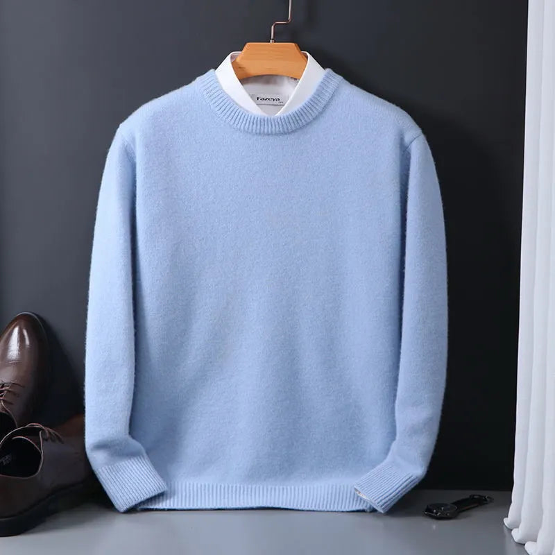 ALESSIO SWEATER | LUXURY MEN'S SWEATER