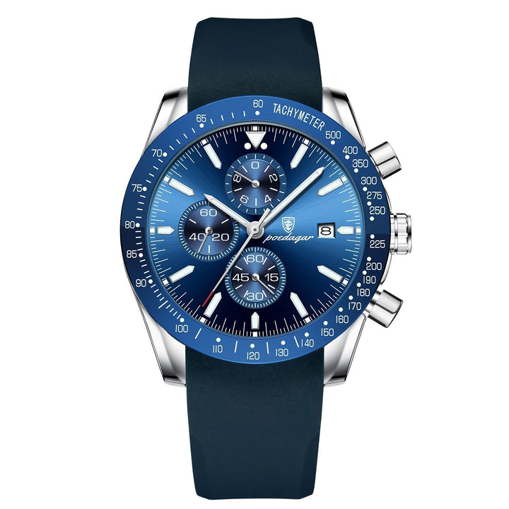 Premium Sleek Chronograph Wrist Watch