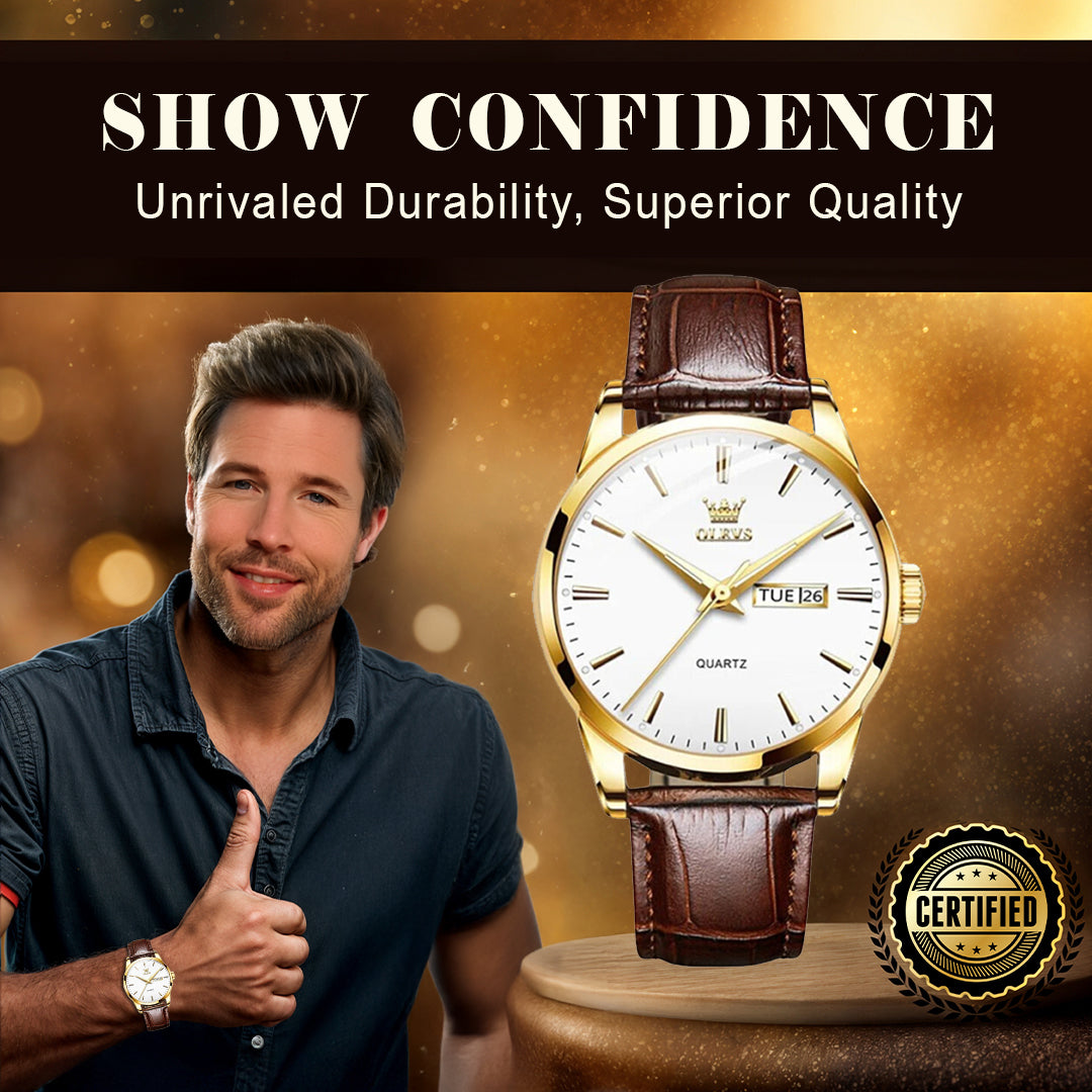 Stunning Minimalist Business Wrist Watch