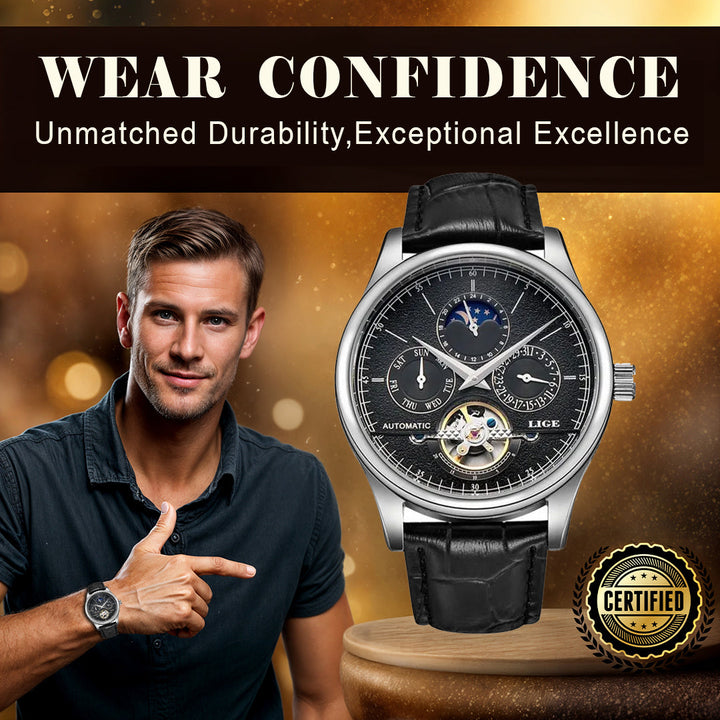 Luxury Rugged Automatic Wrist Watch