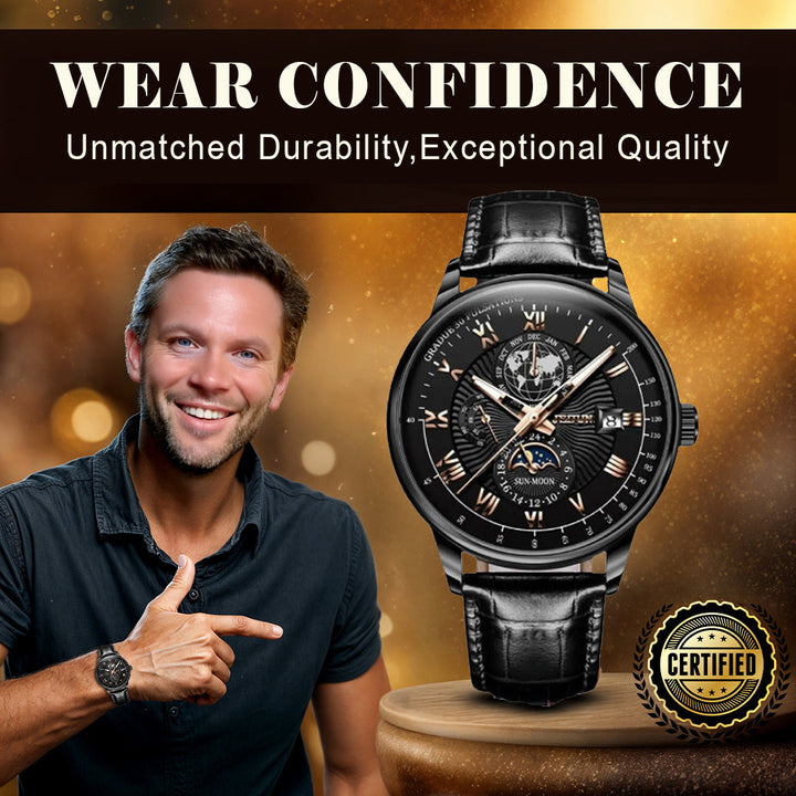 Formal Lightweight Shockproof Wrist Watch