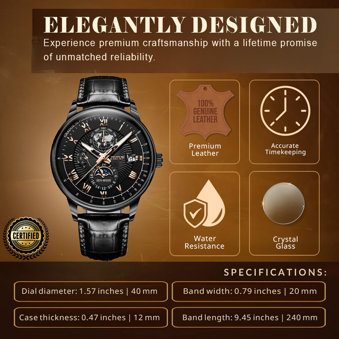 Formal Lightweight Shockproof Wrist Watch