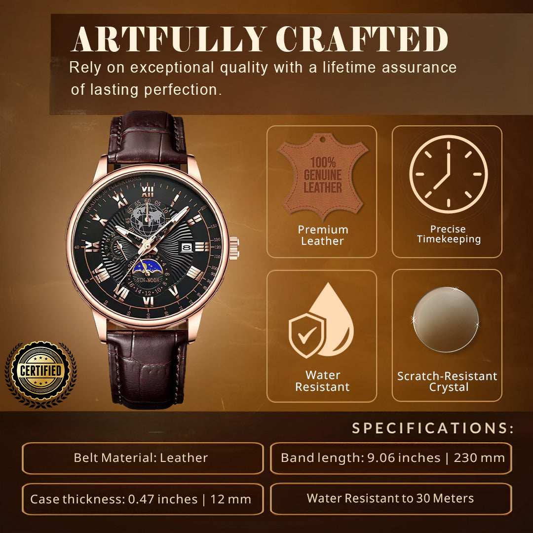 Luxury Sports Wrist Watch