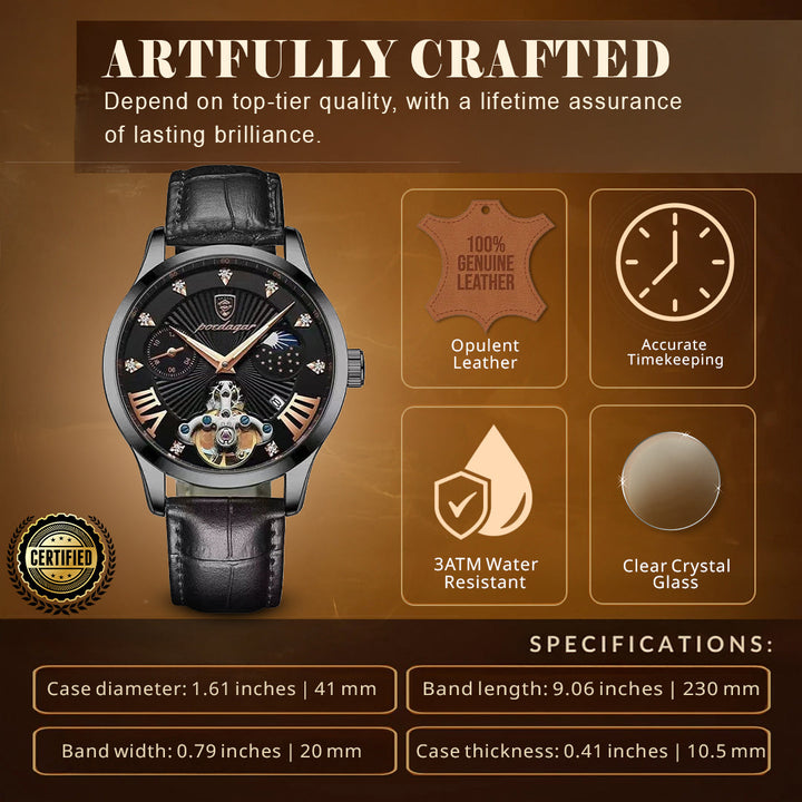 Modern Style Waterproof Wrist Watch