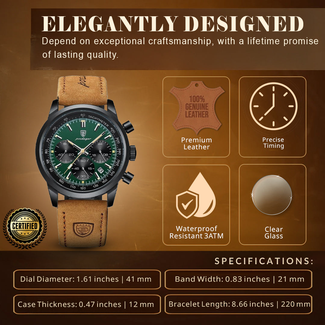 Exquisite Durable Wrist Watch