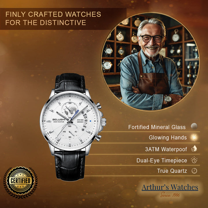 Luxury Business Wrist Watch