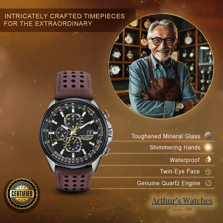 Trendy Multifunctional Wrist Watch