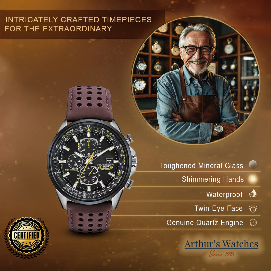 Stylish Multifunctional Wristwatches