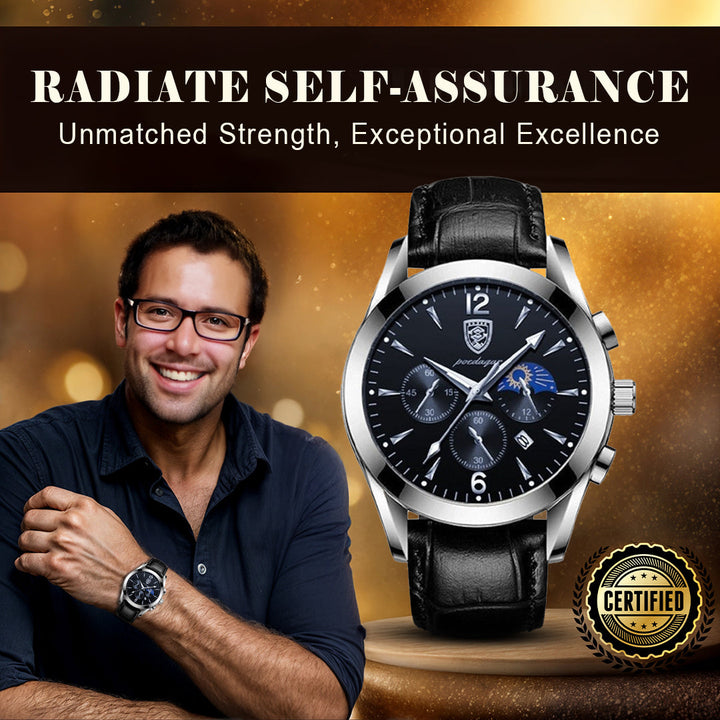 Casual Slim Sleek Design Wrist Watch