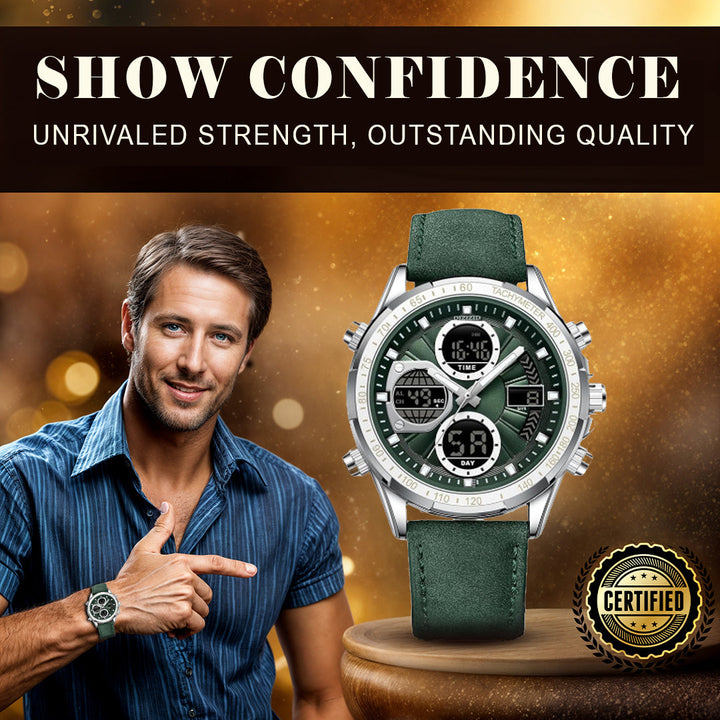Active Waterproof Sporty Wrist Watch