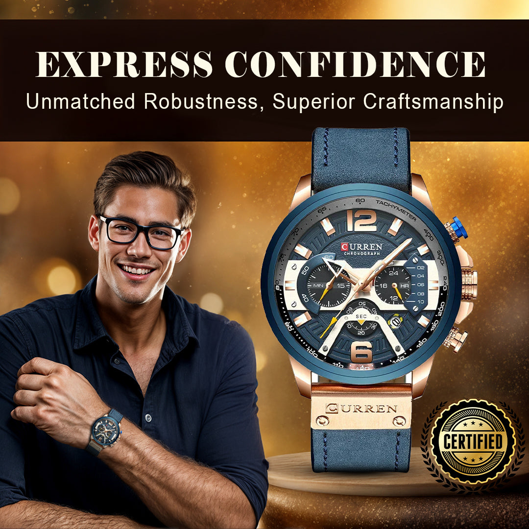 Military Sports Wrist Watch