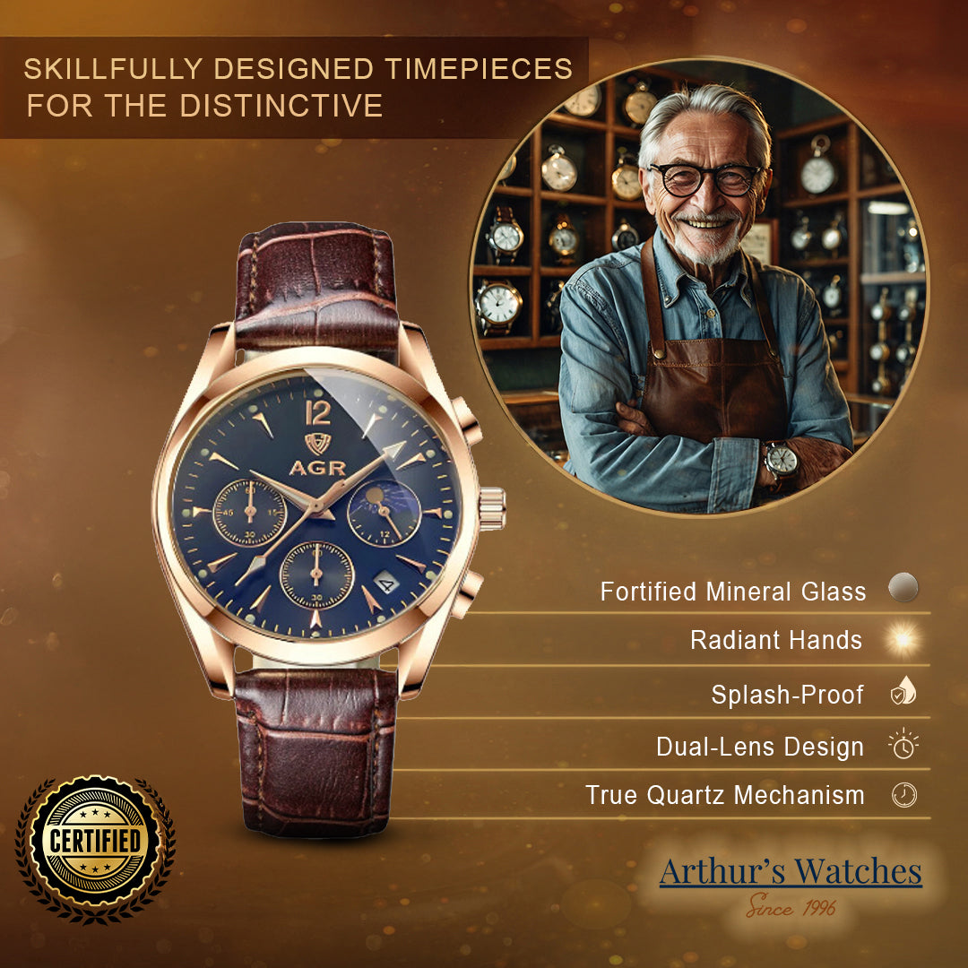 Precise Active Waterproof Wrist Watch