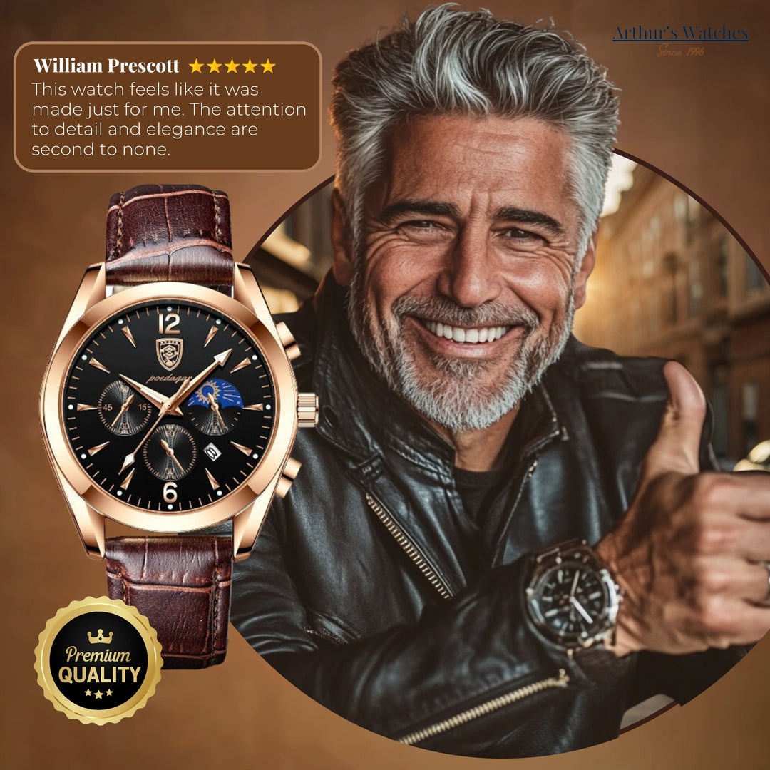 Casual Slim Sleek Design Wrist Watch