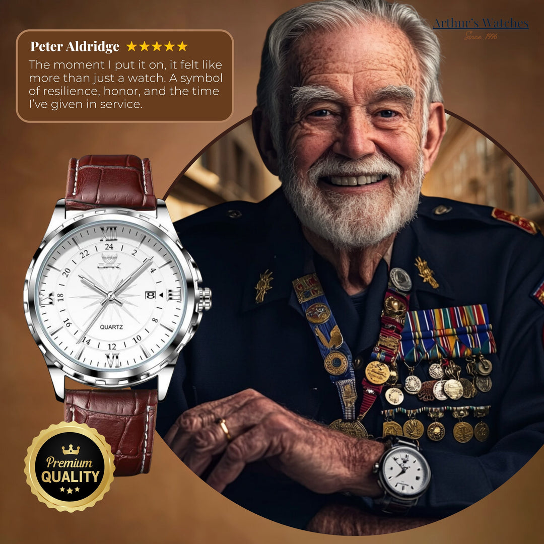 Essential Chronograph Automatic Wrist Watch