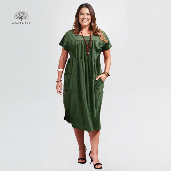 Judith | Loose Tummy Covering Dress